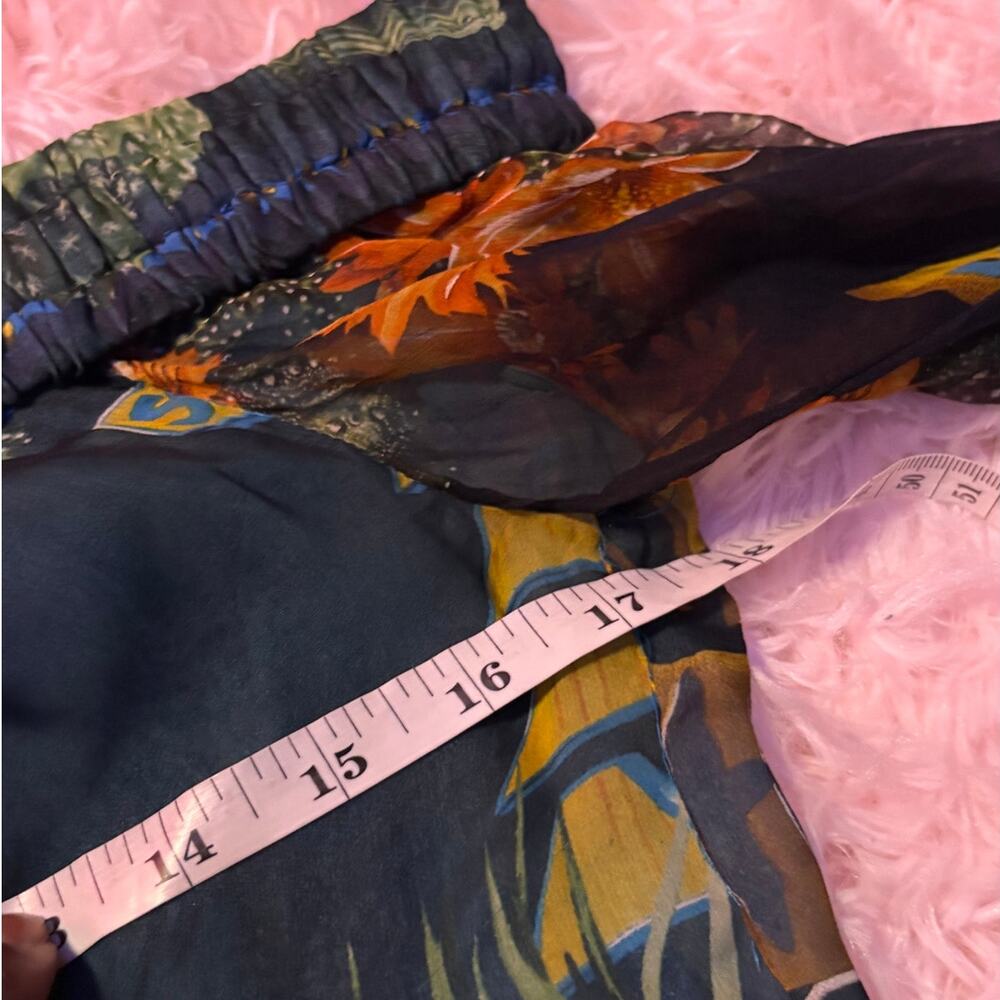 2006 Versace Runway Silk Chiffon Romper Rare - Picture 5 of 7